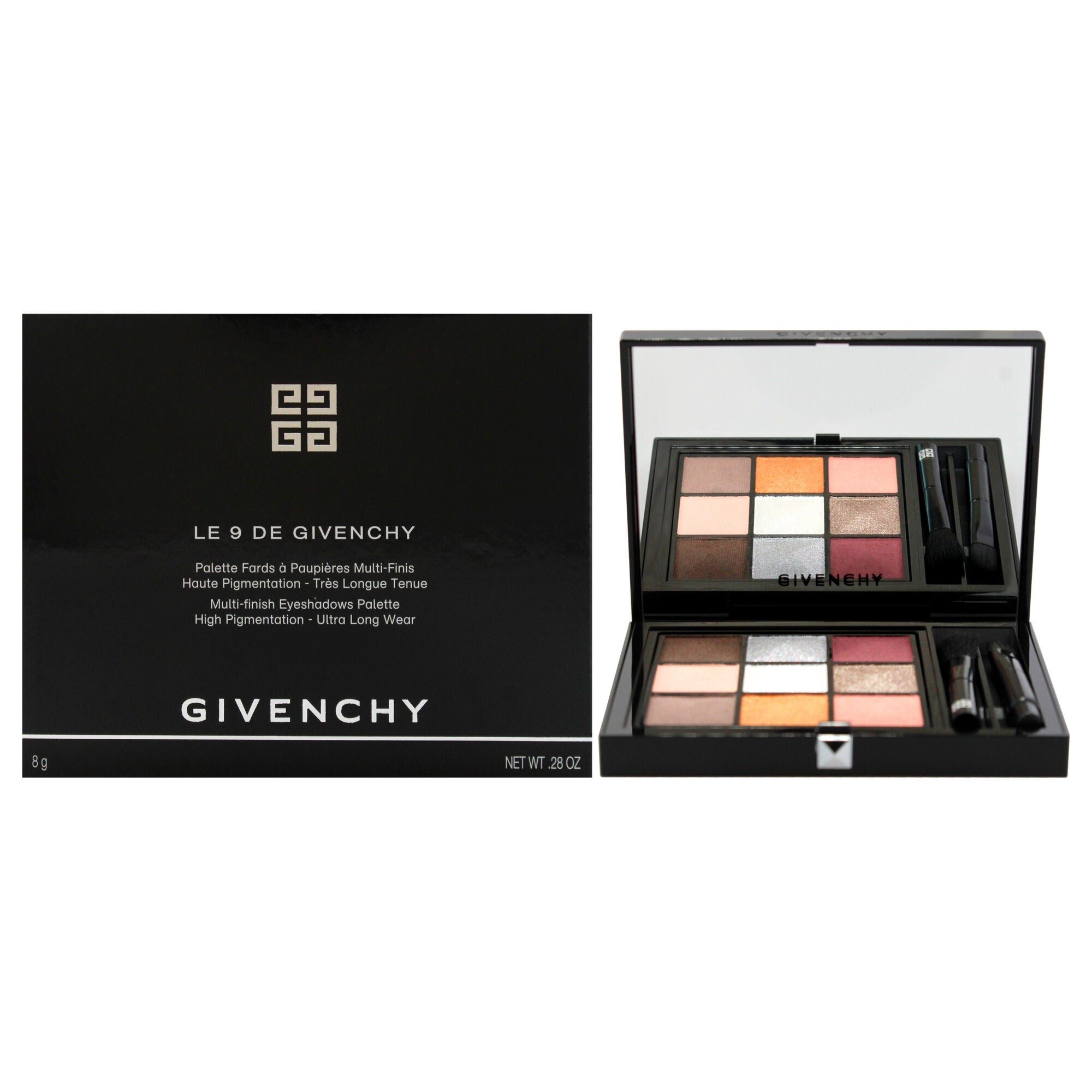 Le 9 De Givenchy Eyeshadow Palette - Le 9.01 by Givenchy for Women - 0.28 oz Eye Shadow, See Description, hi-res image number 0