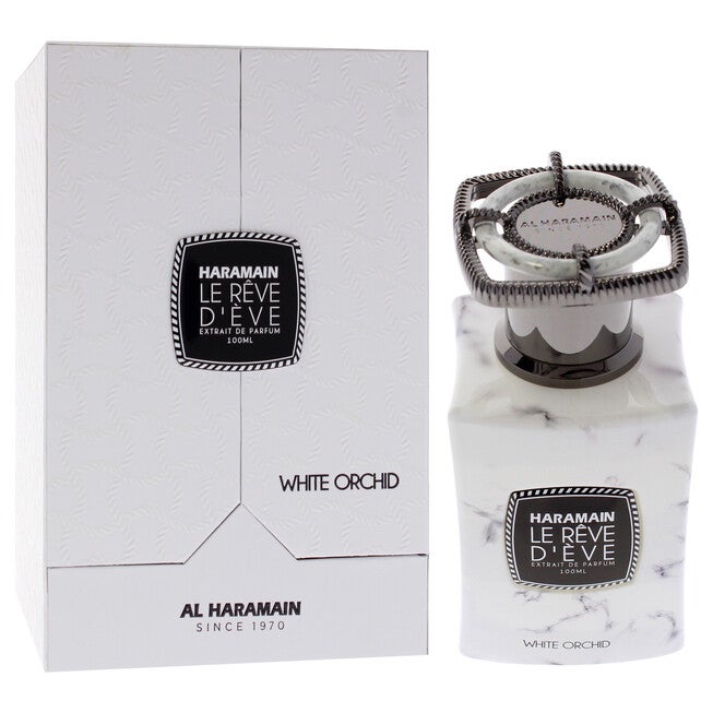 Le Reve Deve White Orchid by Al Haramain for Women - 3.33 oz Extrait De Parfum Spray, See Description, alternate image number 2