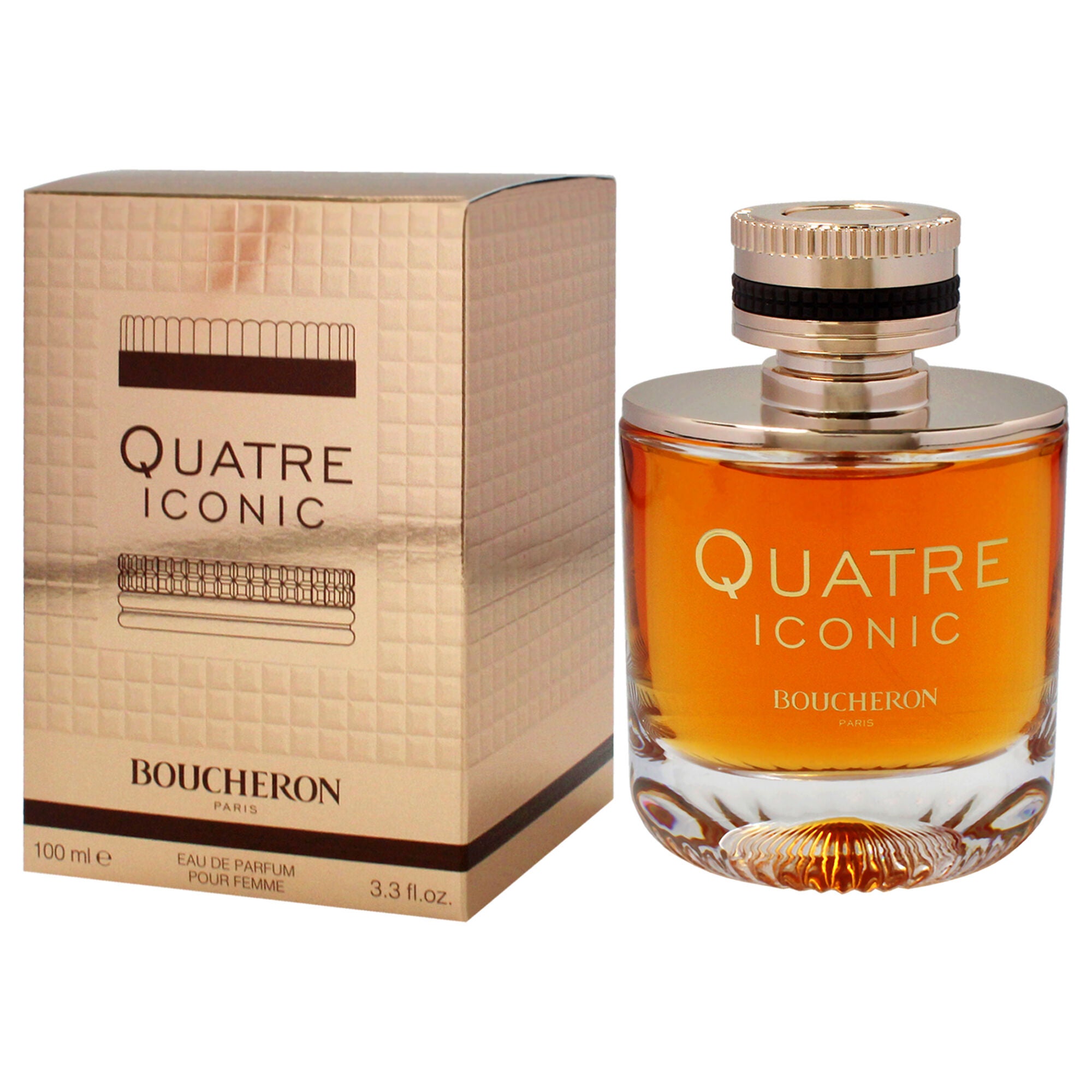 Quatre Iconic by Boucheron for Women - 3.3 oz EDP Spray, See Description, alternate image number 3