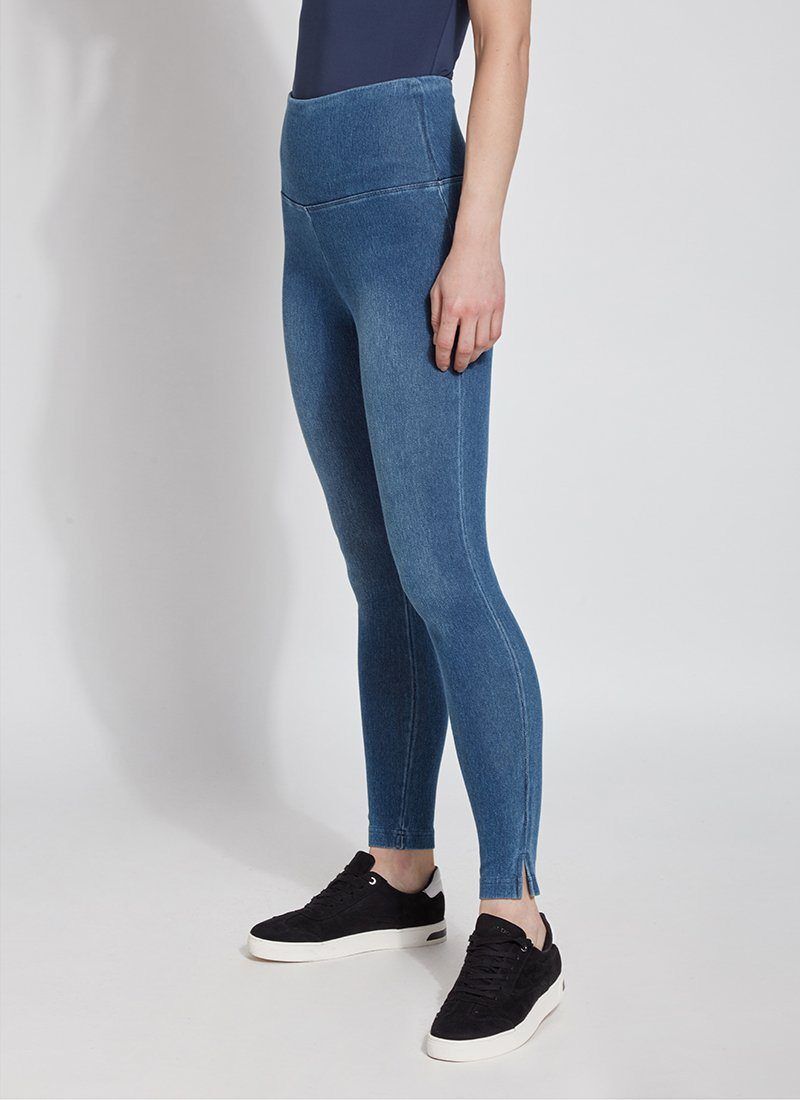 Denim Skinny, Mid Wash, hi-res image number 0