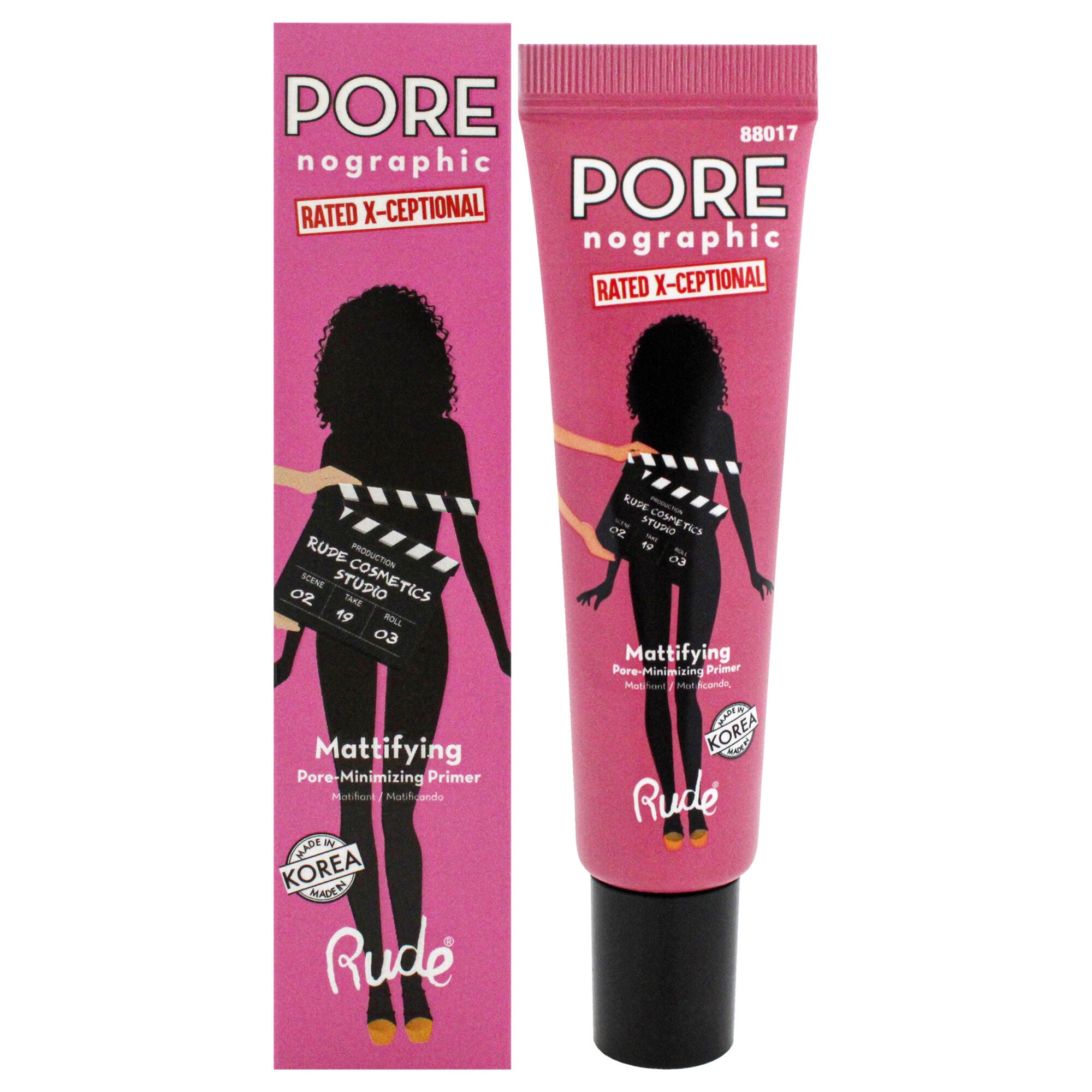 Porenographic Minimizing Primer - Mattifying by Rude Cosmetics for Women - 0.7 oz Primer, See Description, hi-res image number 0