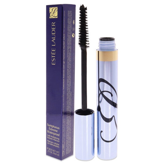 Sumptuous Extreme Waterproof Lash Multiplying Volume Mascara - 01 Extreme Black by Estee Lauder for Women - 0.27 oz Mascara, , alternate image number null