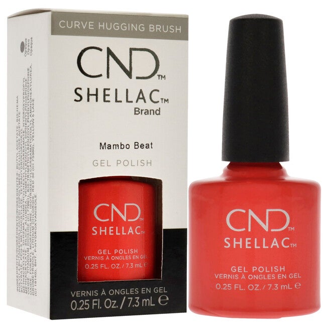 Shellac Nail Color - Mambo Beat by CND for Women - 0.25 oz Nail Polish, See Description, alternate image number 2