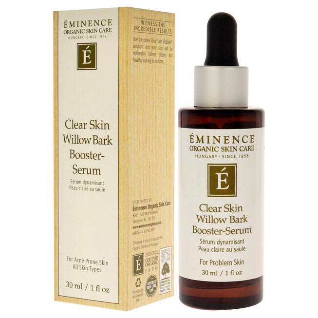 Clear Skin Willow Bark Booster-Serum by Eminence for Unisex - 1 oz Serum, See Description, alternate image number 3
