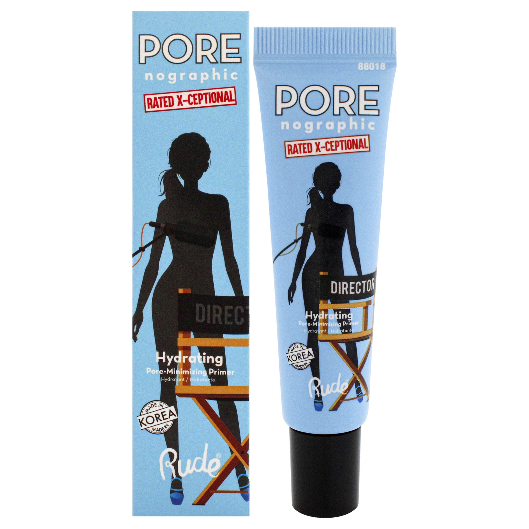 Porenographic Minimizing Primer - Hydrating by Rude Cosmetics for Women - 0.7 oz Primer, See Description, hi-res image number 0