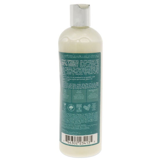 Sea Kelp and Pearl Protein 2-In-1 Nourishing Bubble Bath and Body Wash by Shea Moisture for Unisex - 16 oz Body Wash, , alternate image number null