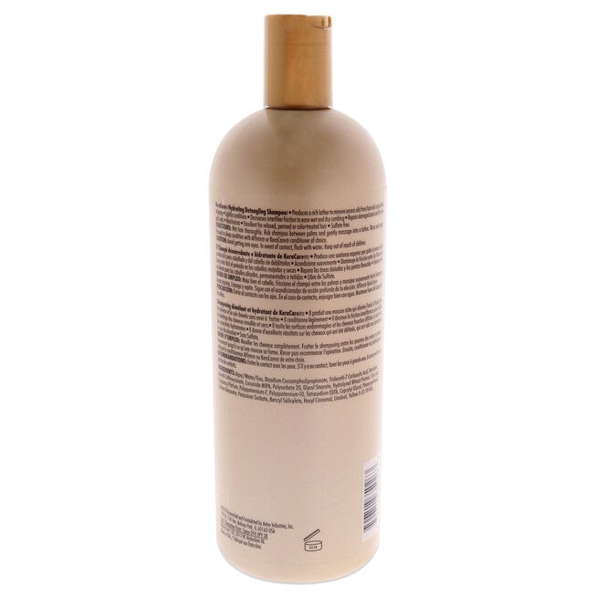 KeraCare Hydrating Detangling Shampoo by Avlon for Unisex - 32 oz Shampoo, See Description, alternate image number 1