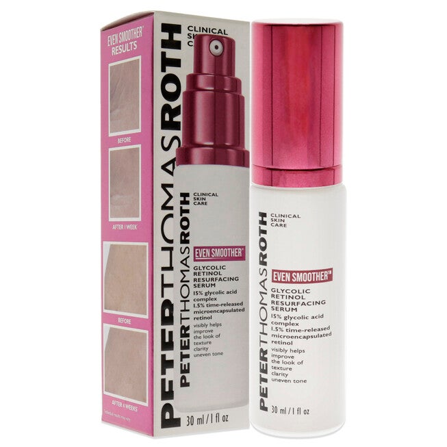 Even Smoother Glycolic Retinol Resurfacing Serum by Peter Thomas Roth for Women - 1 oz Serum, See Description, alternate image number 1