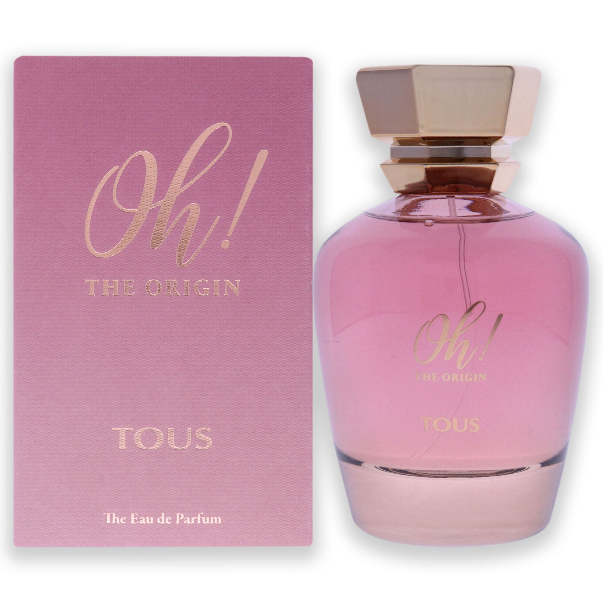 Oh The Origin by Tous for Women - 3.4 oz EDP Spray, See Description, hi-res image number 0