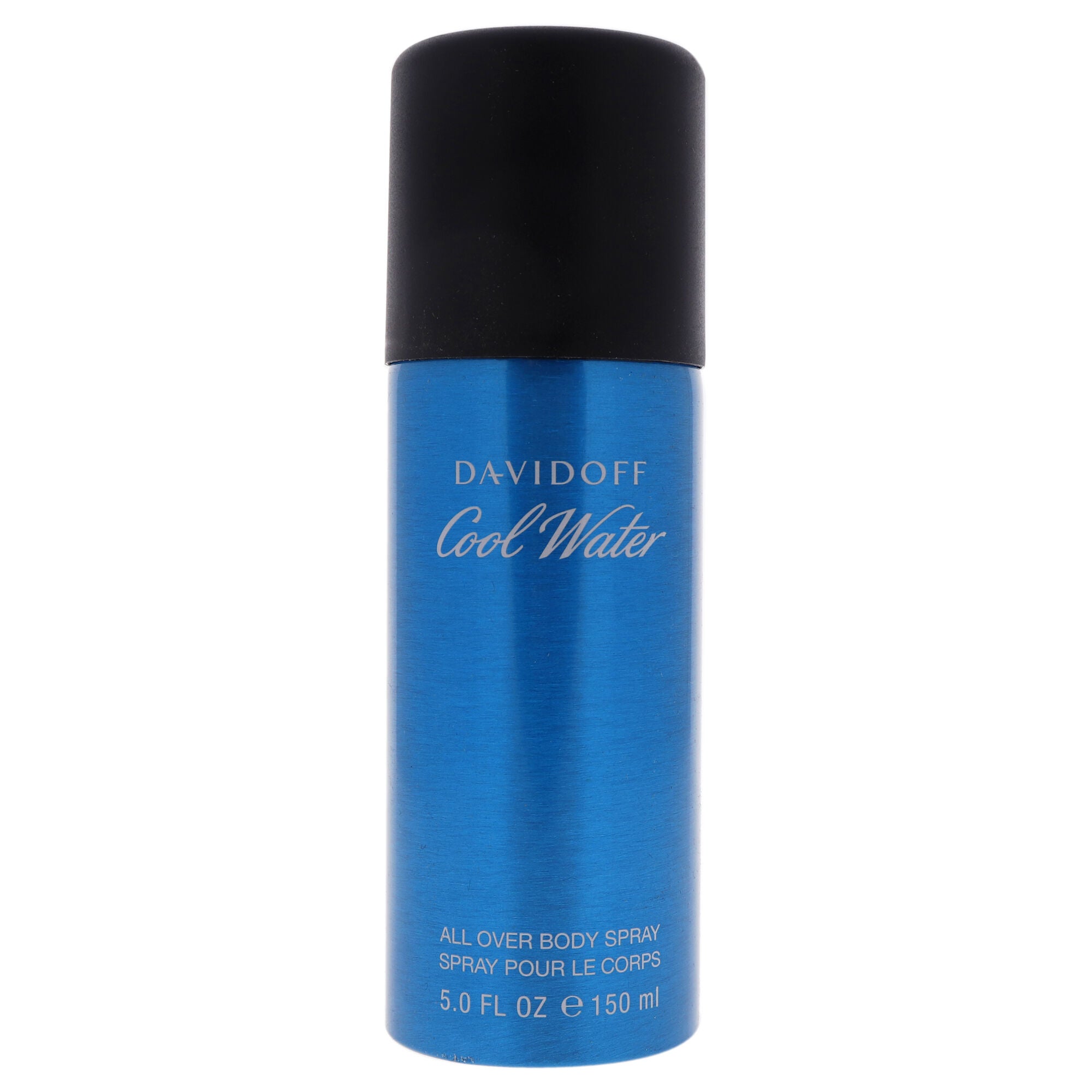 Cool Water All Over Body Spray by Davidoff for Men - 5 oz Body Spray, Clear, hi-res image number 0