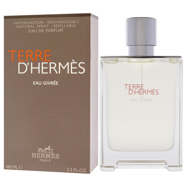 Terre DHermes Eau Givree by Hermes for Men - 3.3 oz EDP Spray, NA, alternate image number null