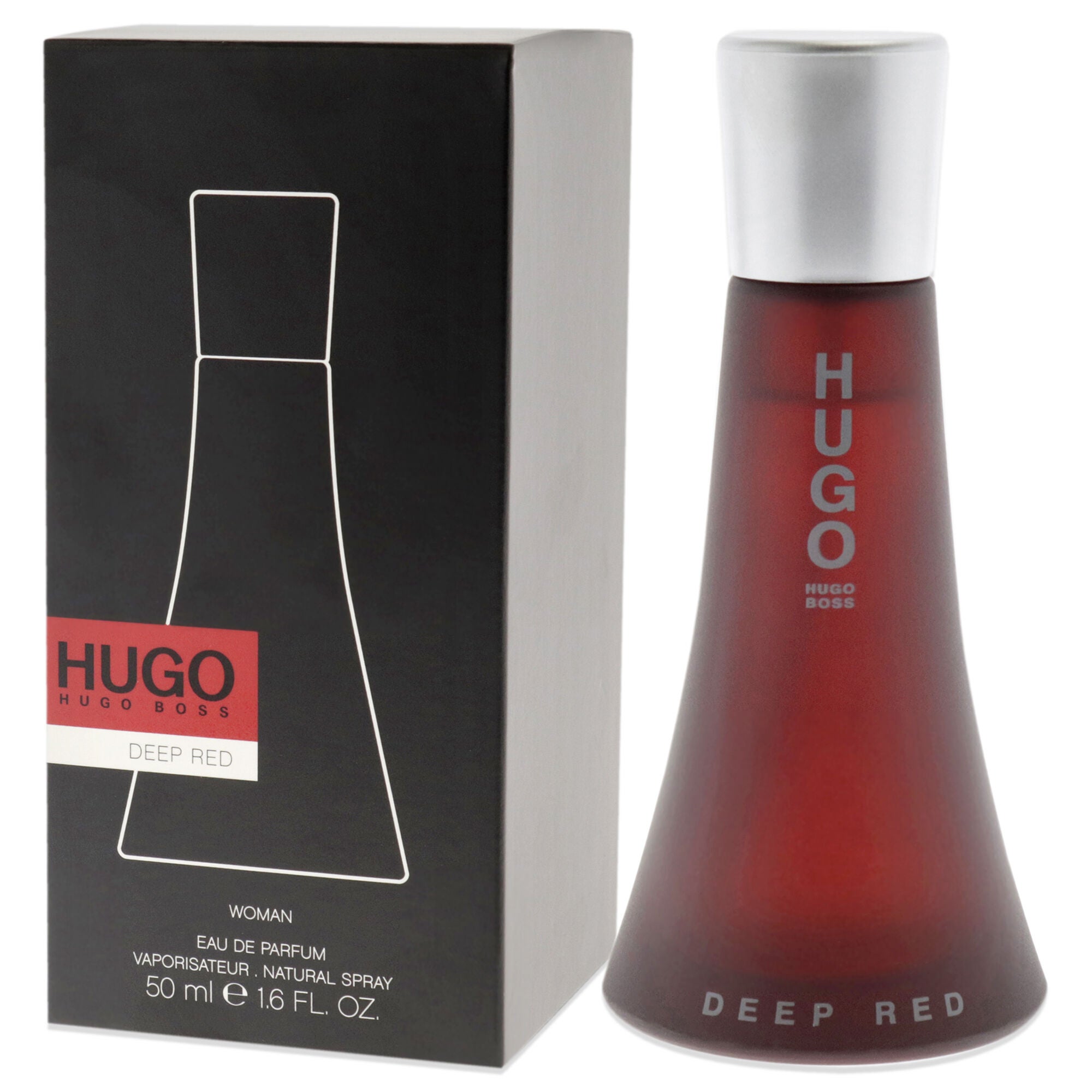 Hugo Deep Red by Hugo Boss for Women - 1.6 oz EDP Spray, See Description, alternate image number 3