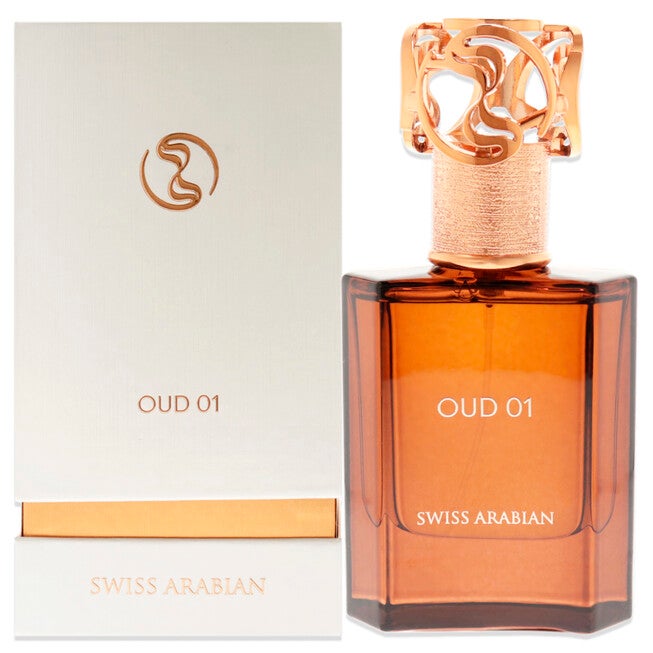Oud 01 by Swiss Arabian for Unisex - 1.7 oz EDP Spray, See Description, hi-res image number 0