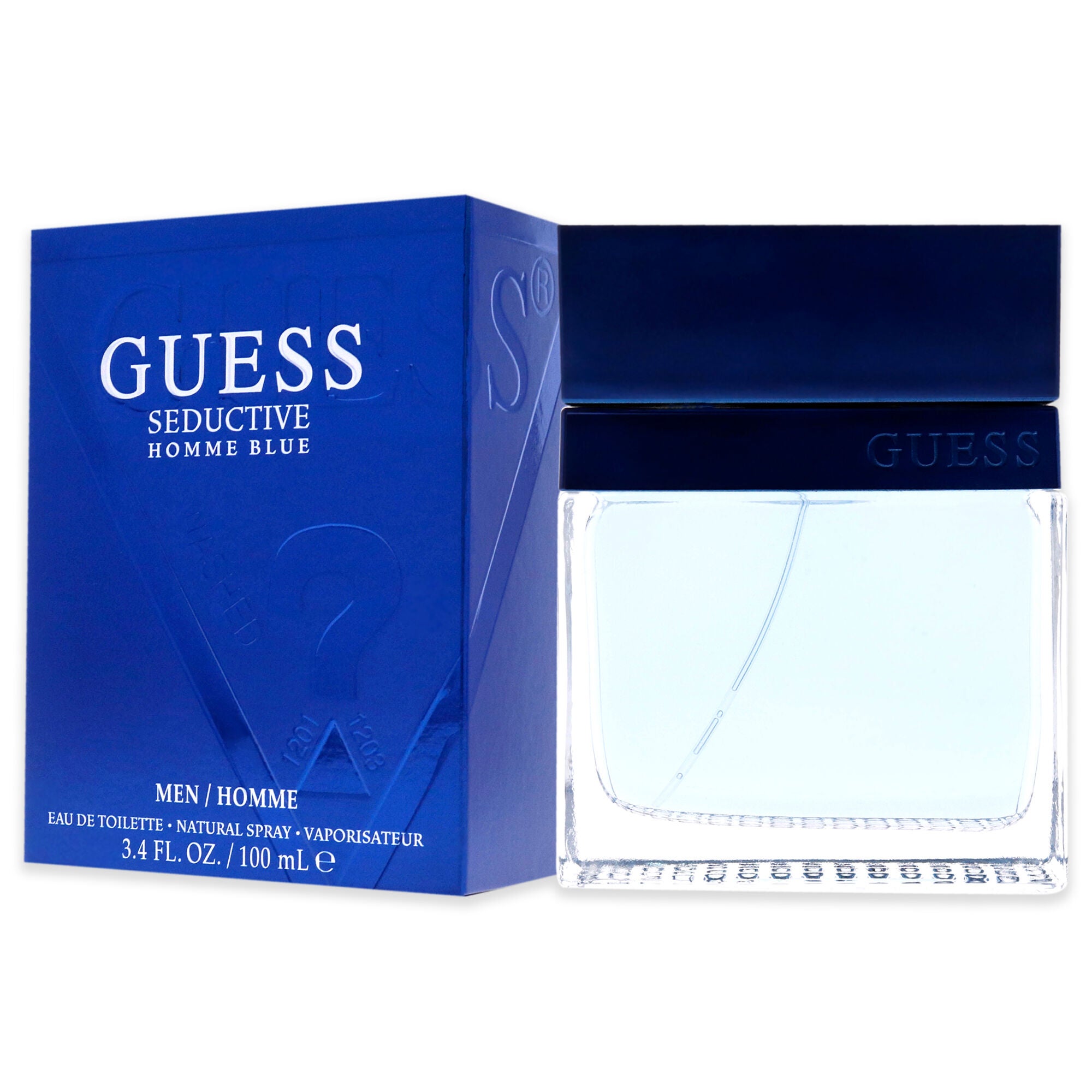 Guess Seductive Homme Blue by Guess for Men - 3.4 oz EDT Spray, , alternate image number 8
