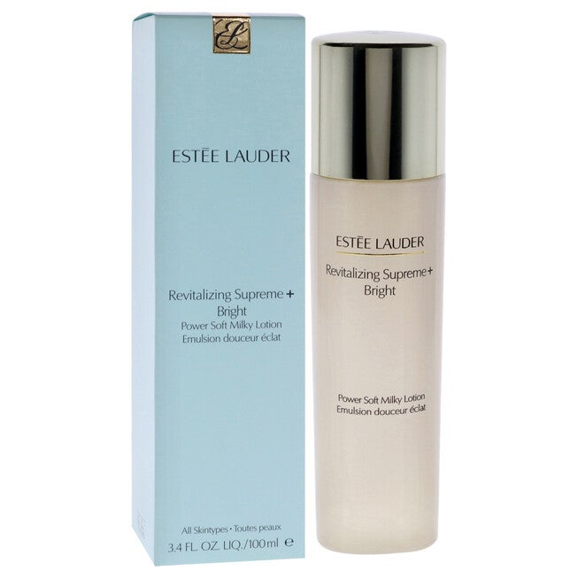 Revitalizing Supreme Plus Bright Moisturizer Power Soft Milky Lotion by Estee Lauder for Women - 3.4 oz Lotion, See Description, alternate image number 1