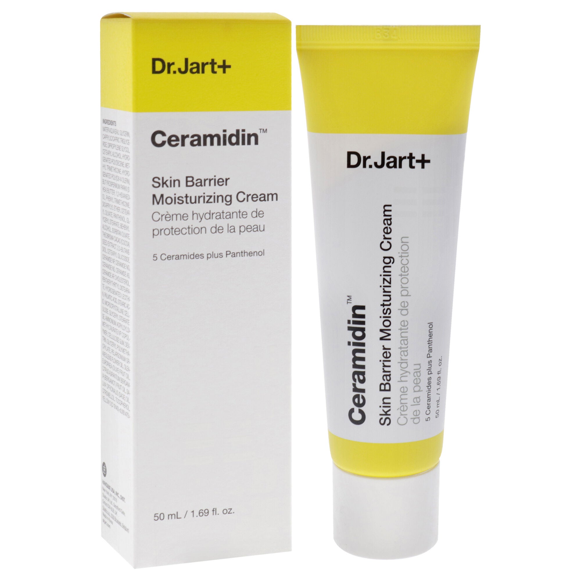 Ceramidin Skin Barrier Moisturizing Cream by Dr. Jart+ for Unisex - 1.7 oz Cream, See Description, alternate image number 2