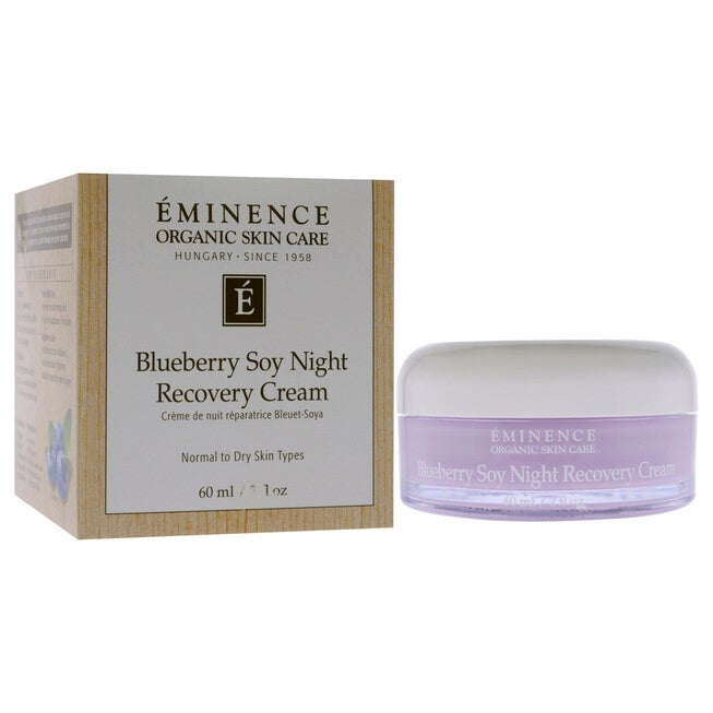 Blueberry Soy Night Recovery Cream by Eminence for Unisex - 2 oz Cream, NA, alternate image number null