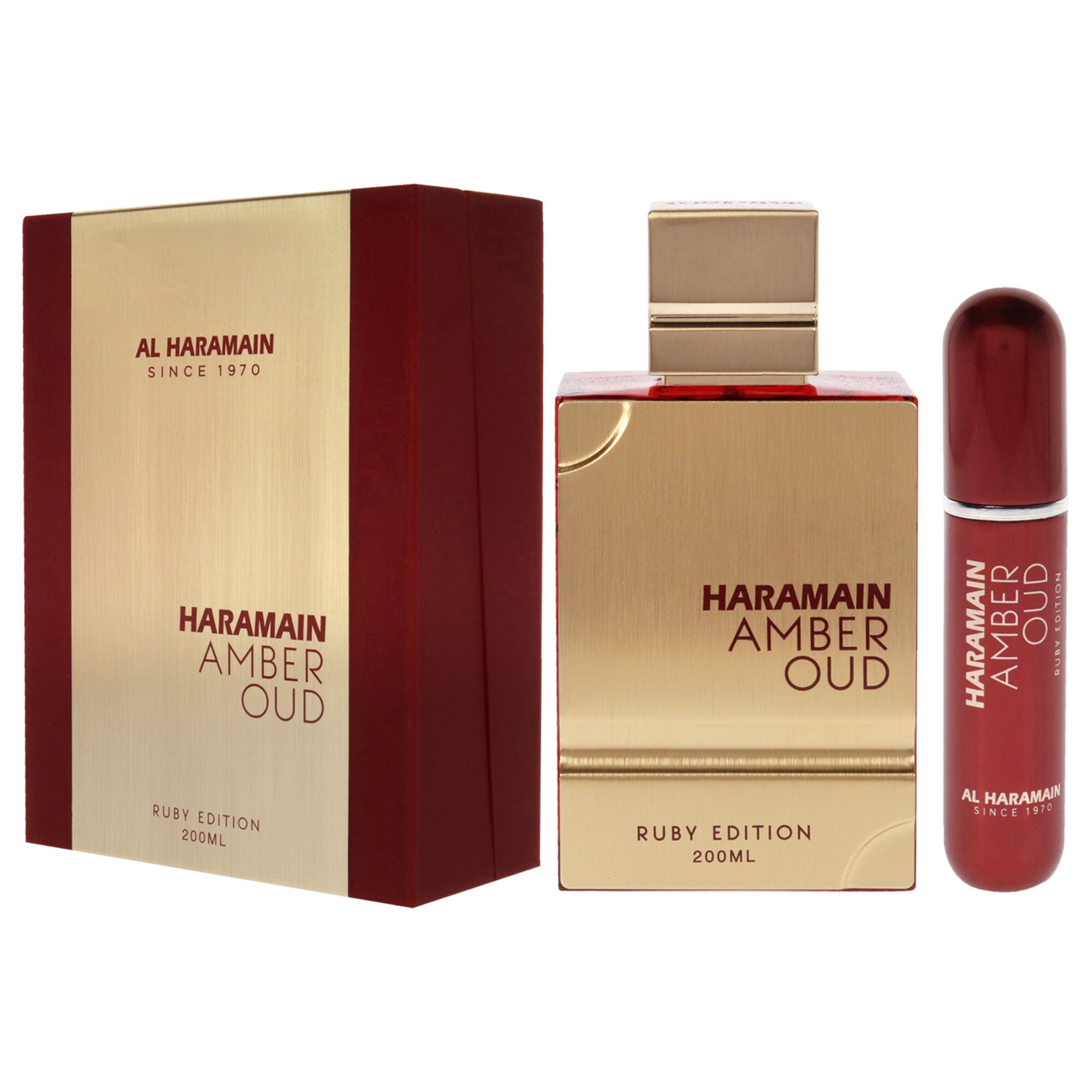 Amber Oud - Ruby Edition by Al Haramain for Unisex - 6.7 oz EDP Spray, See Description, alternate image number 3