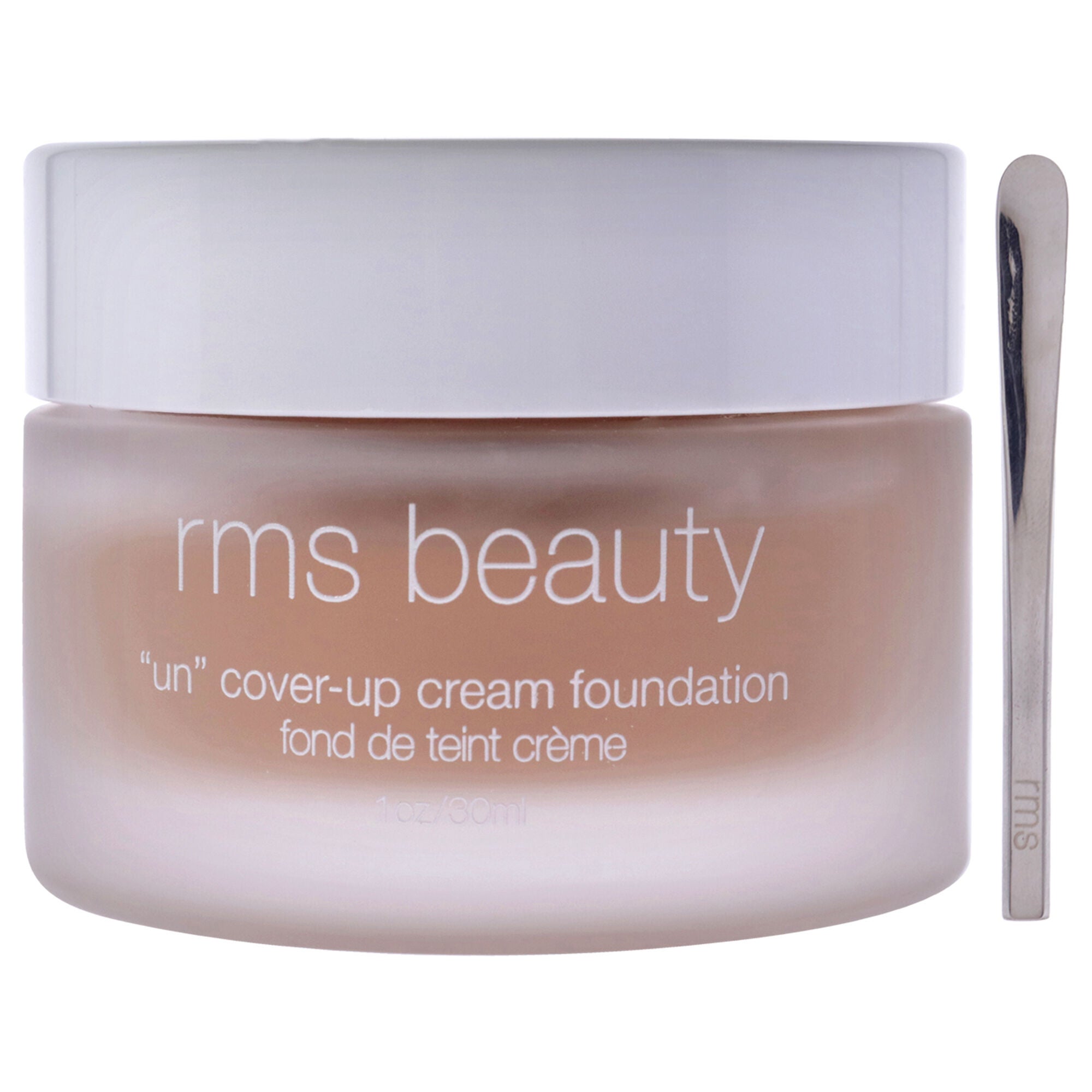 UN Cover-Up Cream Foundation - 33.5 Warm Tawny Peach by RMS Beauty for Women - 1 oz Foundation, See Description, alternate image number 4