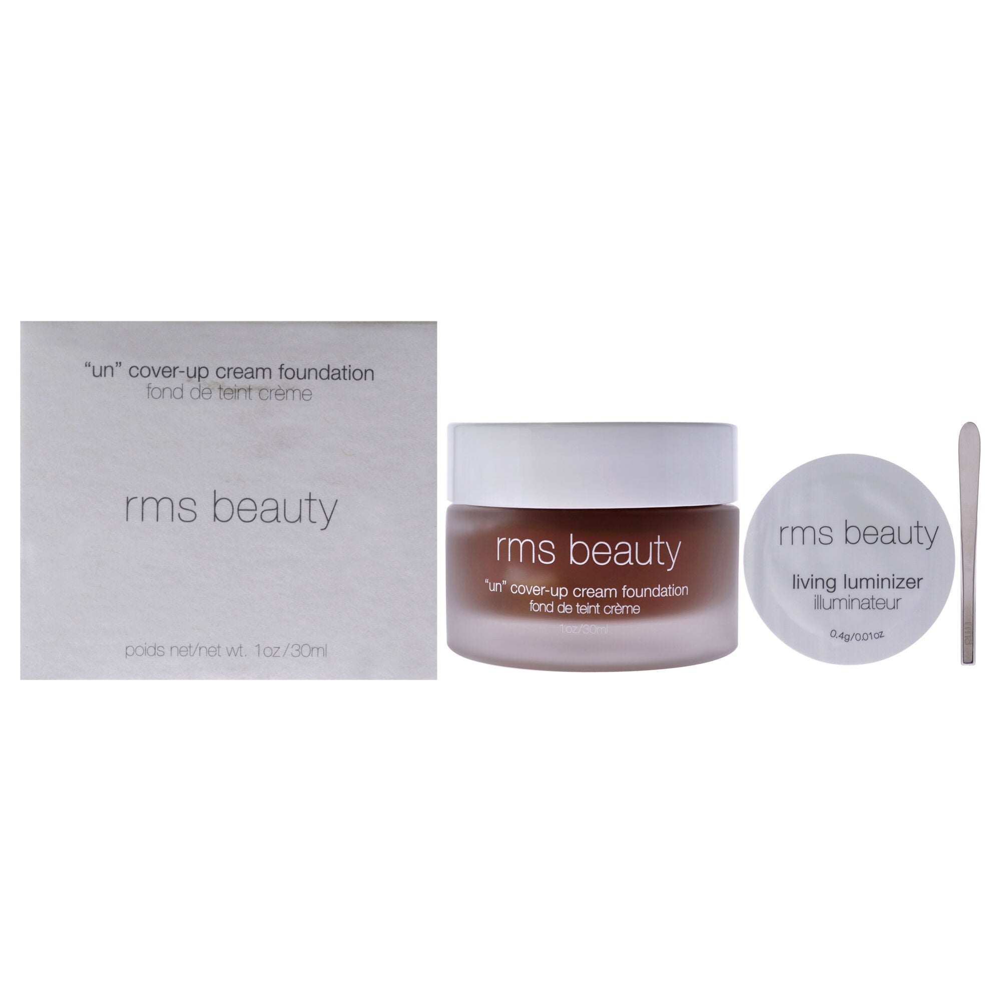 Un Cover-Up Cream Foundation - 111 A Deep Mahogany by RMS Beauty for Women - 1 oz Foundation, , alternate image number 5