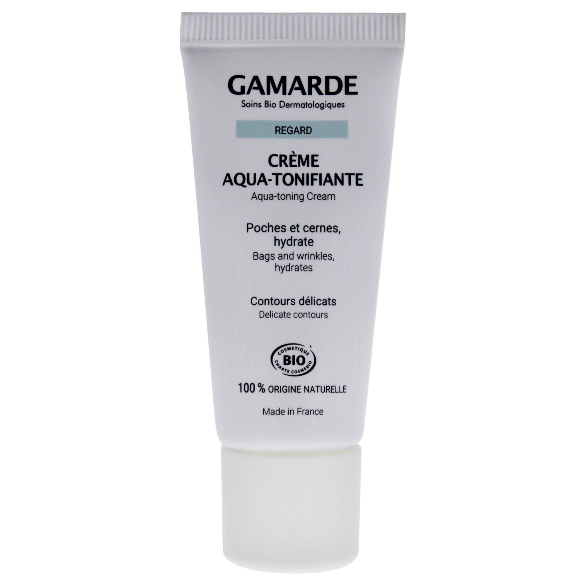 Aqua-Toning Cream Bag and Wrinkles Hydrates by Gamarde for Women - 0.67 oz Cream, See Description, alternate image number 3