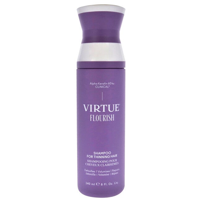 Flourish Shampoo for Thinning Hair by Virtue for Unisex - 8 oz Shampoo, NA, hi-res image number null