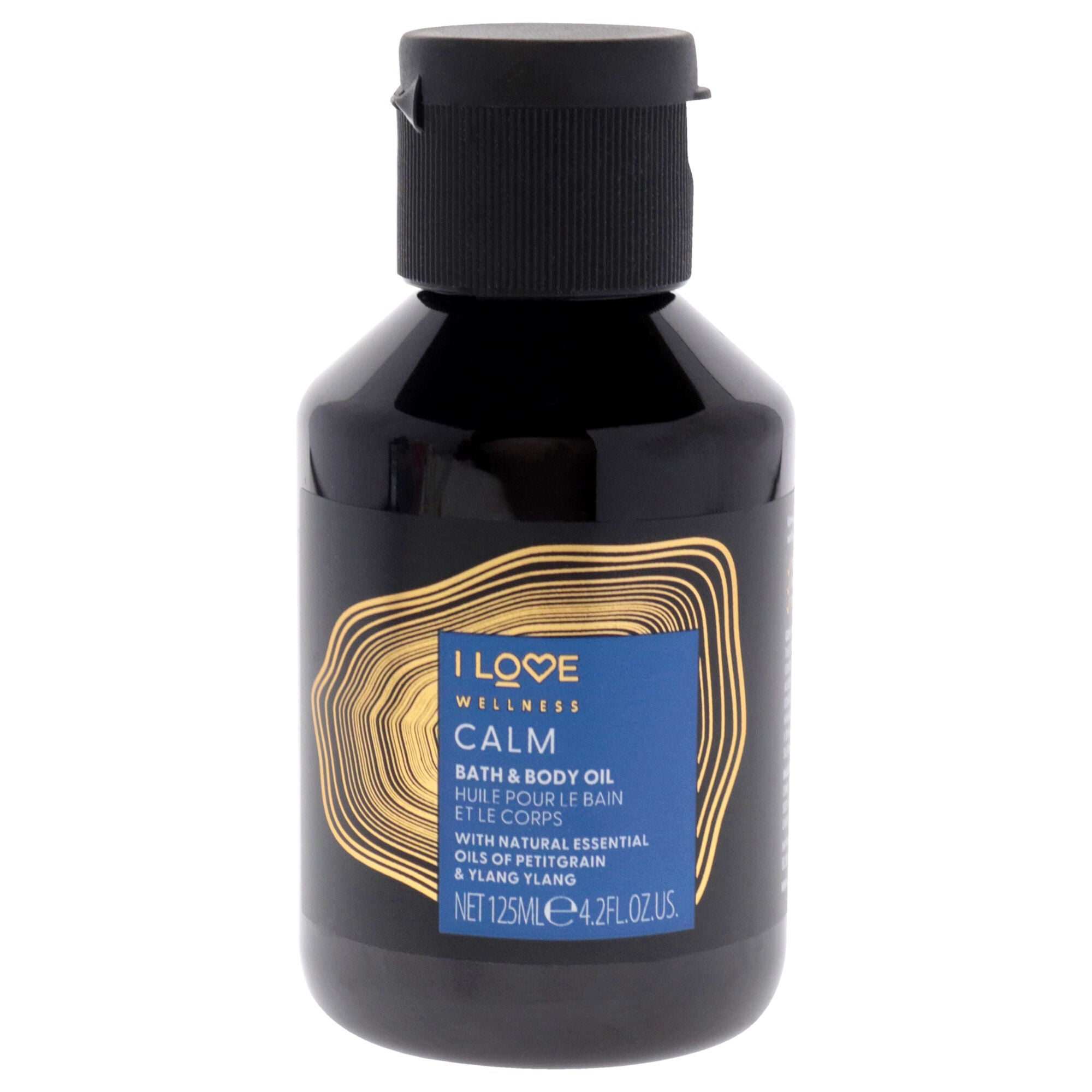 Wellness Bath and Body Oil - Calm by I Love Cosmetics for Women - 4.2 oz Oil, See Description, hi-res image number 0
