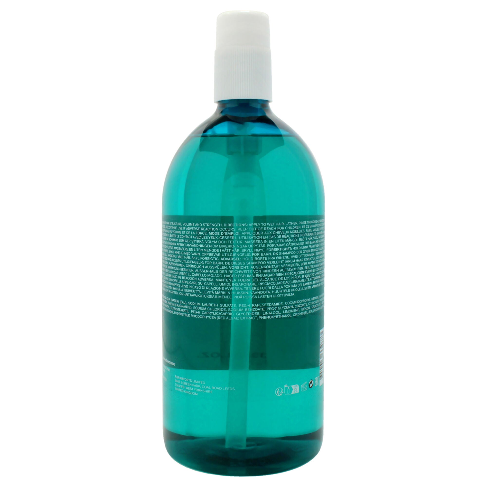 Ocean Mist Volume Shampoo by Sachajuan for Unisex - 33.5 oz Shampoo, See Description, alternate image number 1