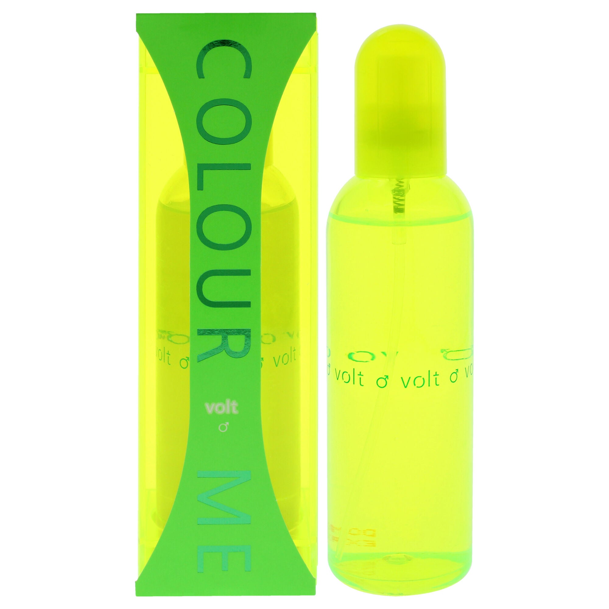 Colour Me Volt by Milton-Lloyd for Men - 3 oz EDP Spray, See Description, hi-res image number 0