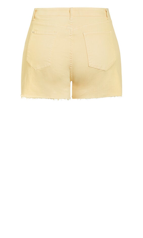 Didi Corset Short - yellow wash, , alternate image number 4