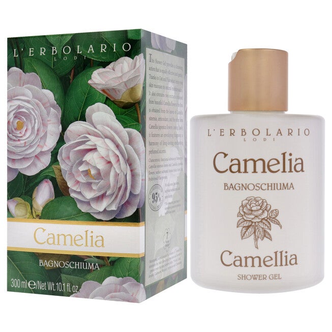 Shower Gel - Camelia by LErbolario for Unisex - 10.1 oz Shower Gel, NA, alternate image number null