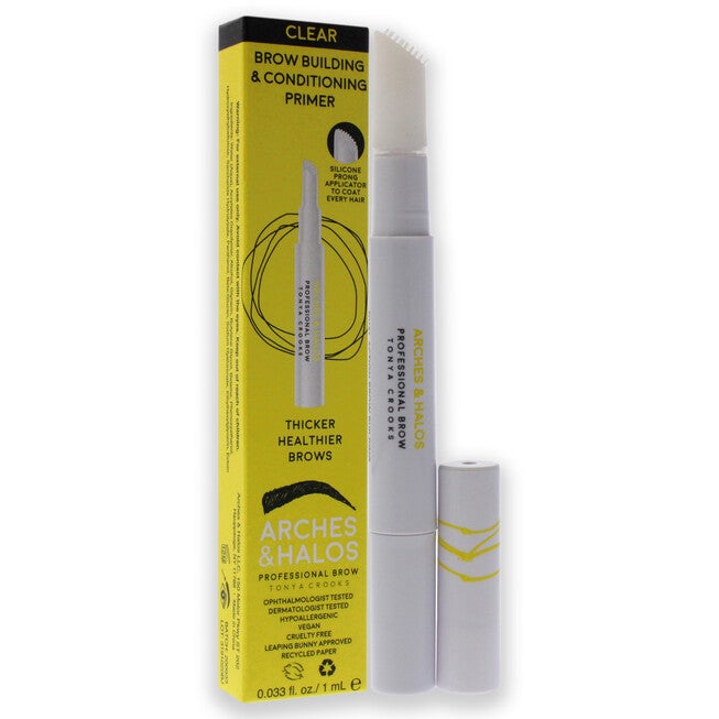 Brow Building and Conditioning Primer by Arches and Halos for Women - 0.033 oz Primer, NA, alternate image number null