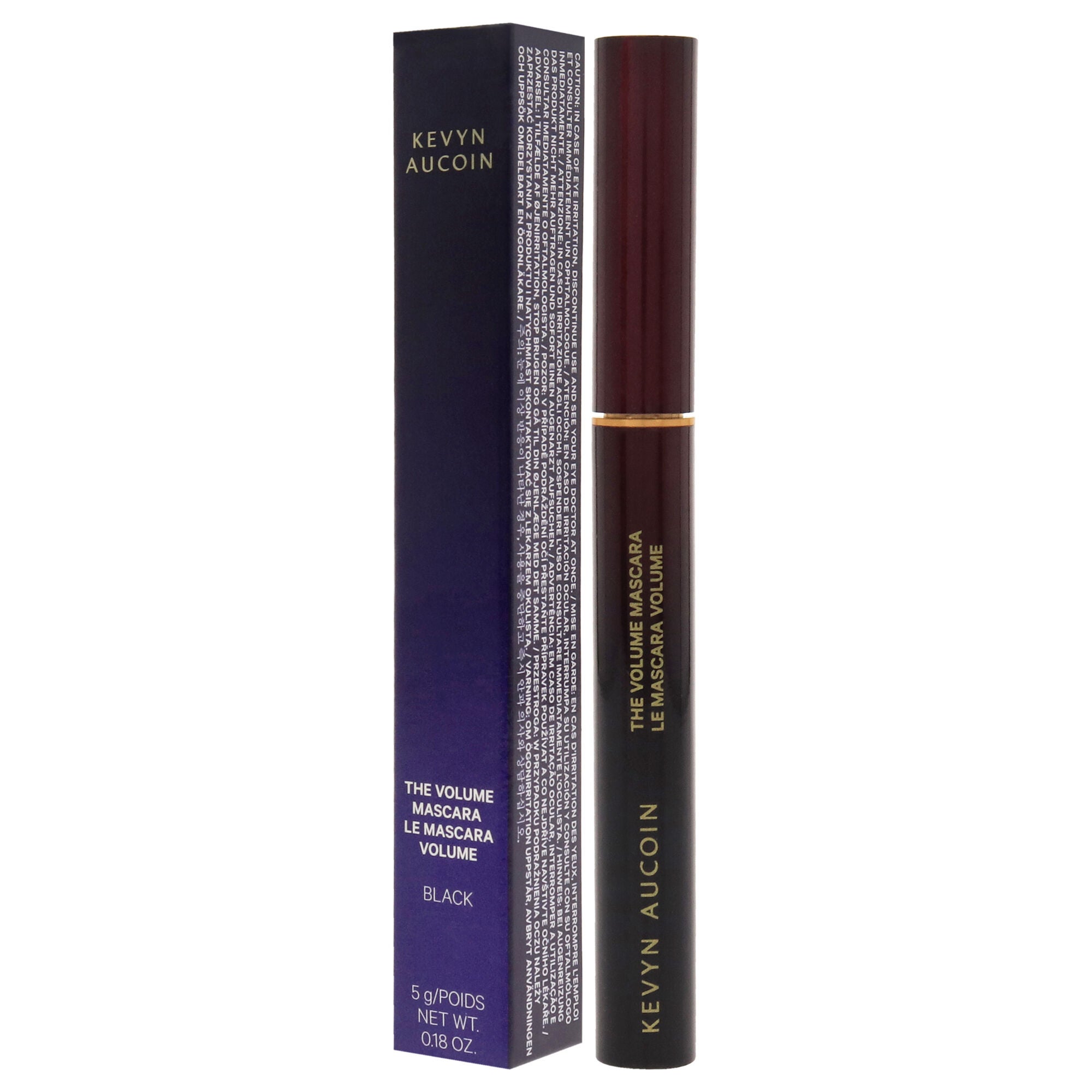 The Volume Mascara - Black by Kevyn Aucoin for Women - 0.18 oz Mascara, , alternate image number 7