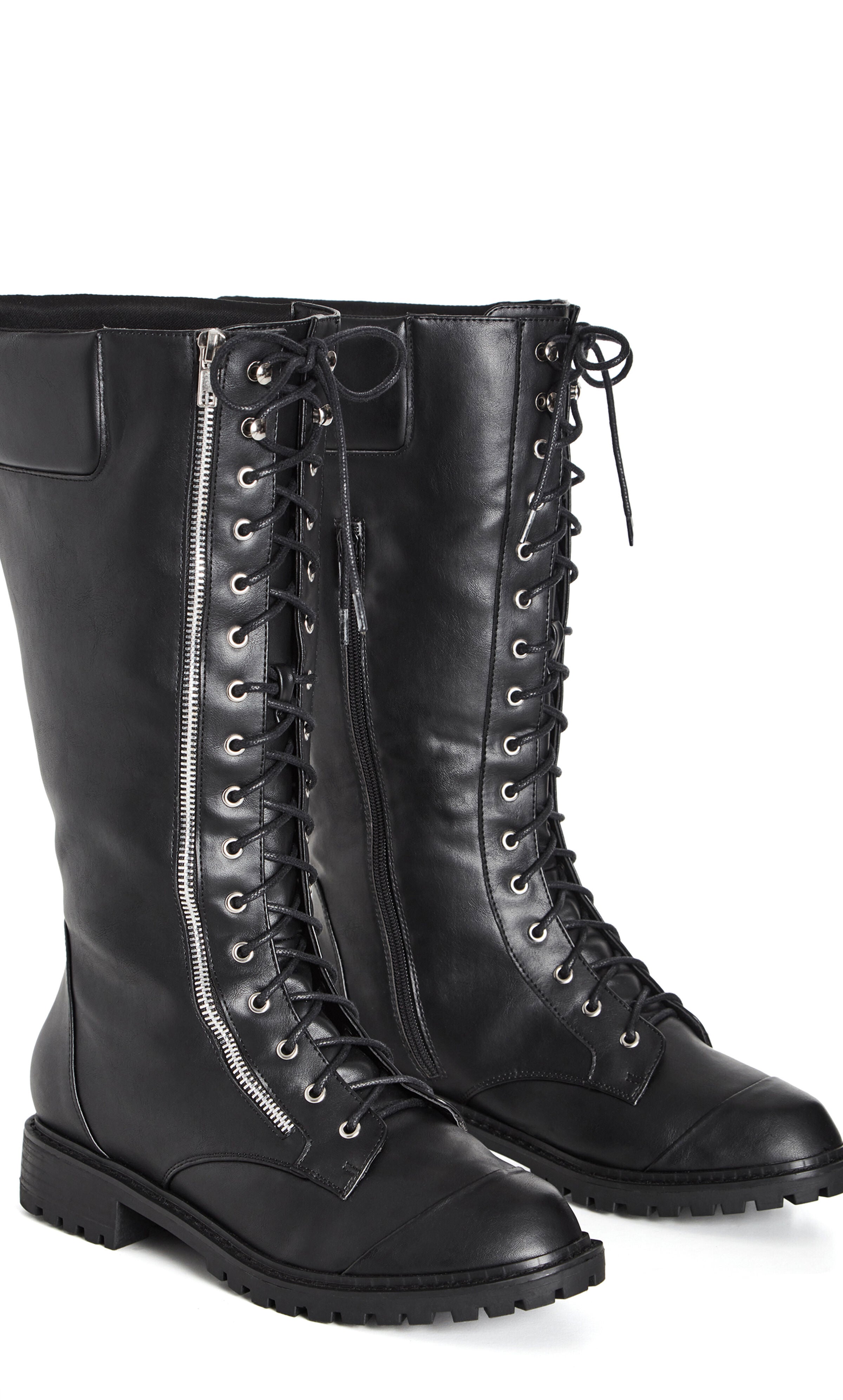 WIDE FIT Rochelle Knee Boot - black, , alternate image number 5