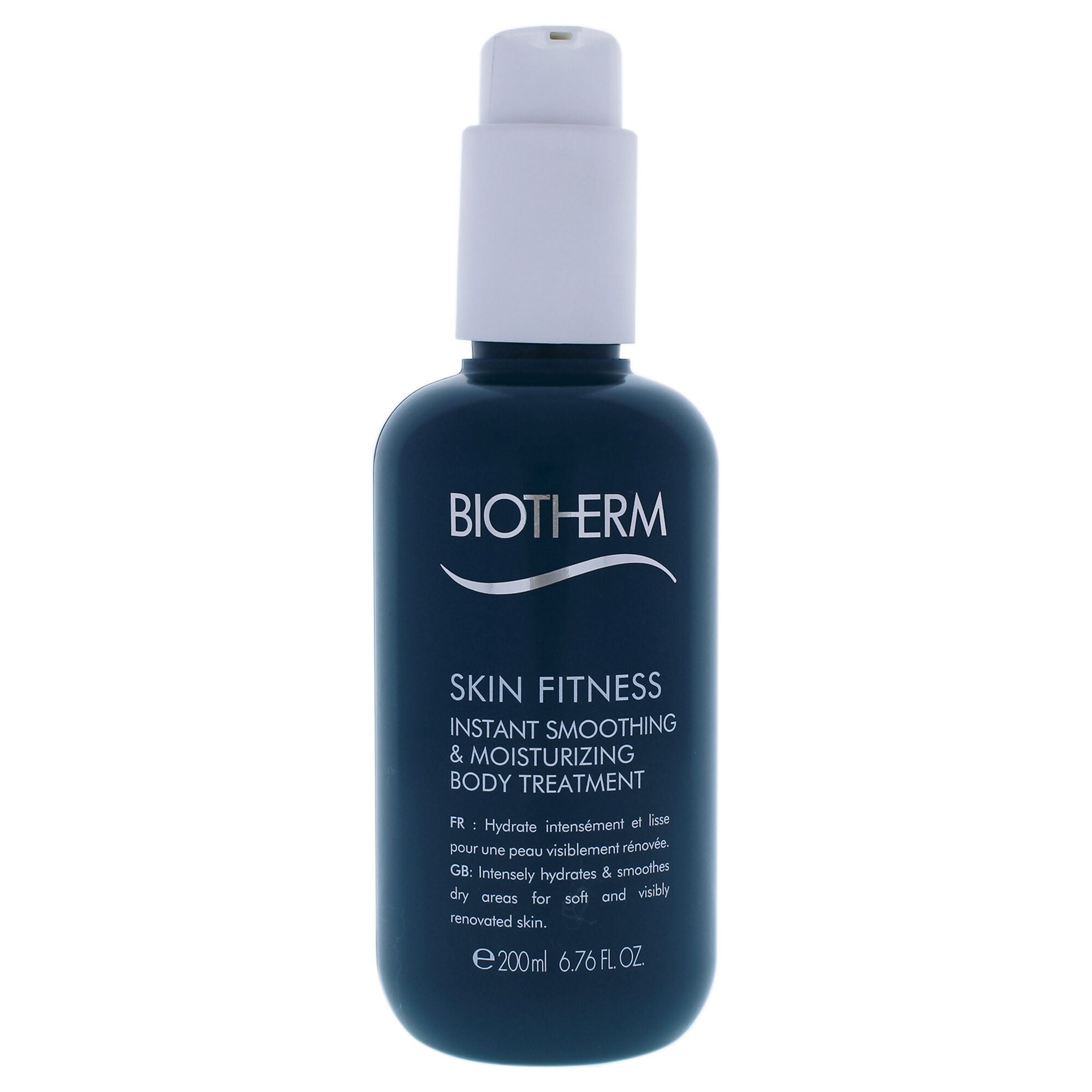 Skin Fitness Instant Smoothing And Moisturizing Body Treatment by Biotherm for Unisex - 6.76 oz Treatment, See Description, alternate image number 2
