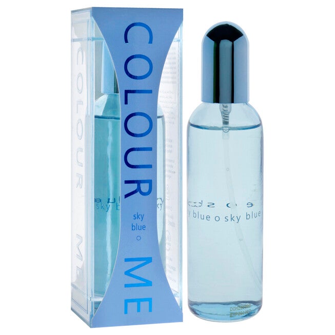 Colour Me Sky Blue by Milton-Lloyd for Women - 3.4 oz EDP Spray, , alternate image number 6