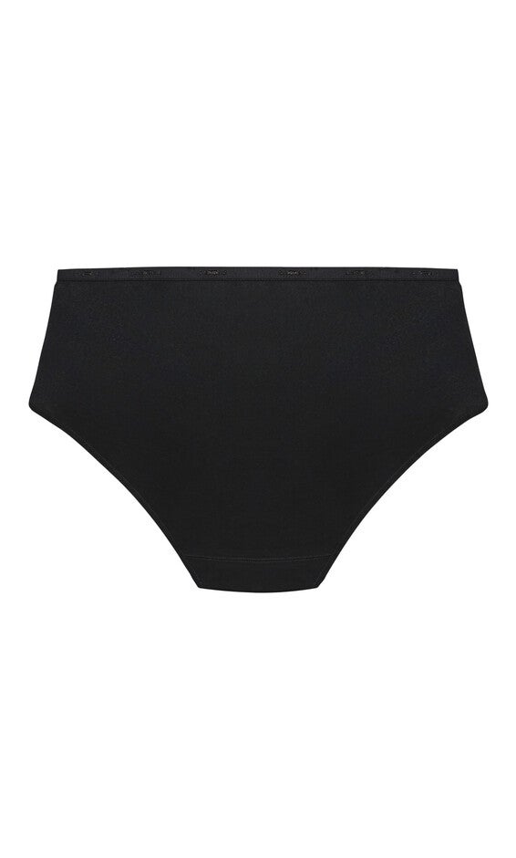Basic Cotton Brief - black, , alternate image number null