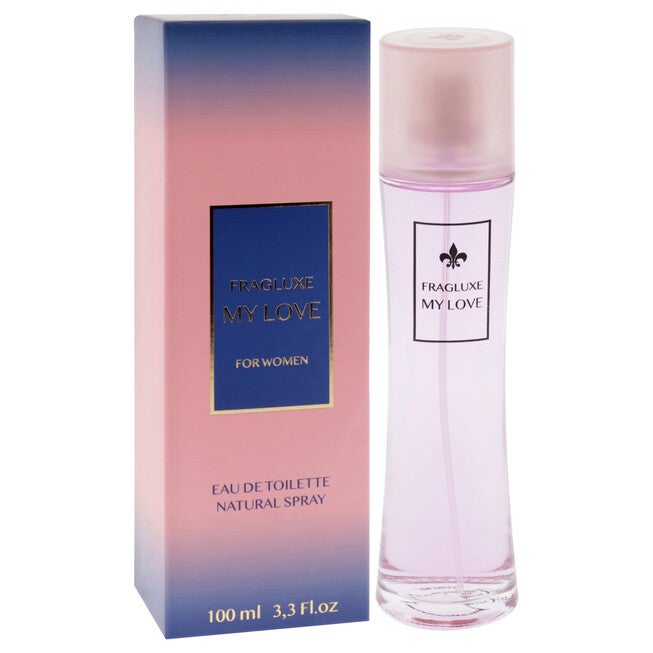 My Love by Fragluxe for Women - 3.3 oz EDT Spray, NA, alternate image number null