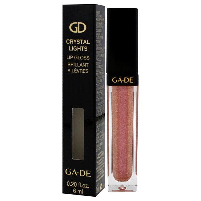 Crystal Lights Lip Gloss - 800 Pink Unicorn by GA-DE for Women - 0.2 oz Lip Gloss, , alternate image number 7