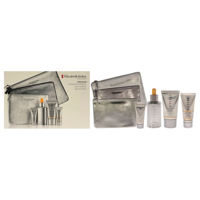 Prevage Intensive Repair Anti-Aging Solution Set by Elizabeth Arden for Unisex - 7 Pc Gift Set, See Description, hi-res image number 0