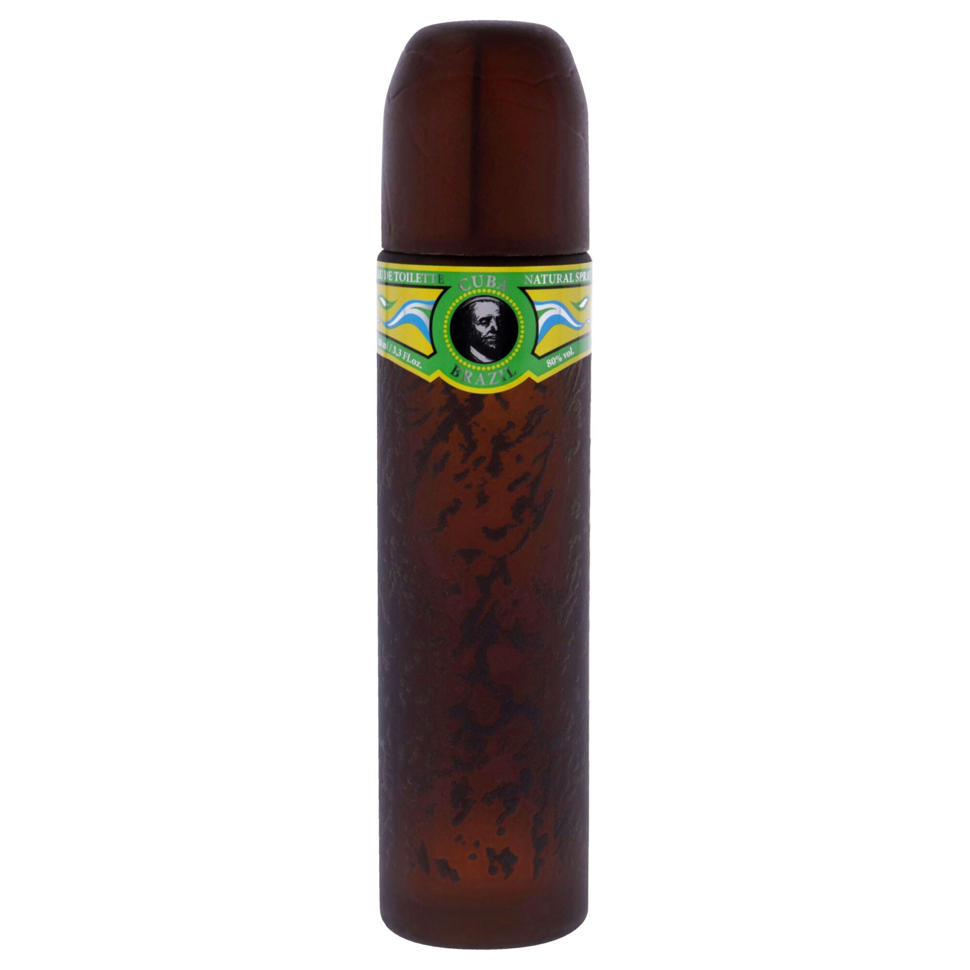 Cuba Brazil by Cuba for Men - 3.3 oz EDT Spray, See Description, alternate image number 2