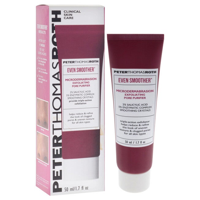 Even Smoother Microdermabrasion Exfoliating Pore Purifier by Peter Thomas Roth for Women - 1.7 oz Exfoliator, See Description, alternate image number 2