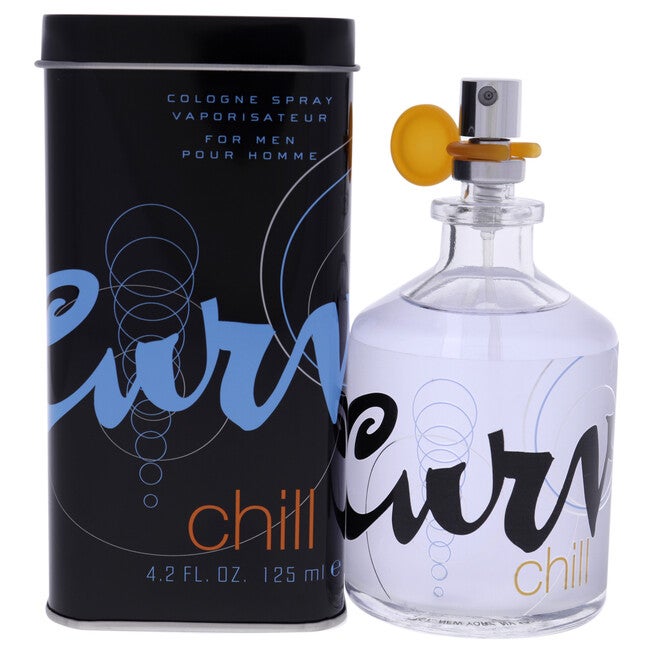 Curve Chill by Liz Claiborne for Men - 4.2 oz Cologne Spray, , alternate image number null