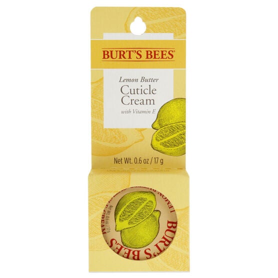 Lemon Butter Cuticle Cream by Burts Bees for Unisex - 0.6 oz Cuticle Cream, NA, hi-res image number null