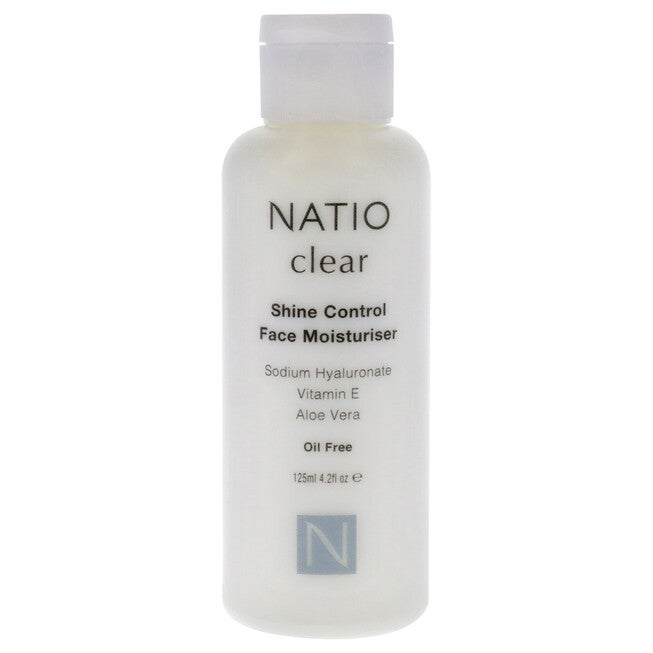 Clear Shine Control Face Moisturiser by Natio for Women - 4.2 oz Cream, See Description, hi-res image number 0