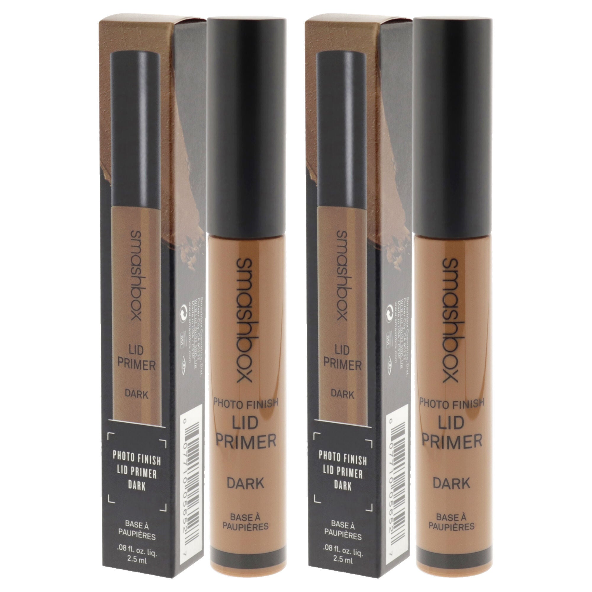 Photo Finish Lid Primer - Dark by SmashBox for Women - 0.08 oz Eye Primer - Pack of 2, Brown, alternate image number 3