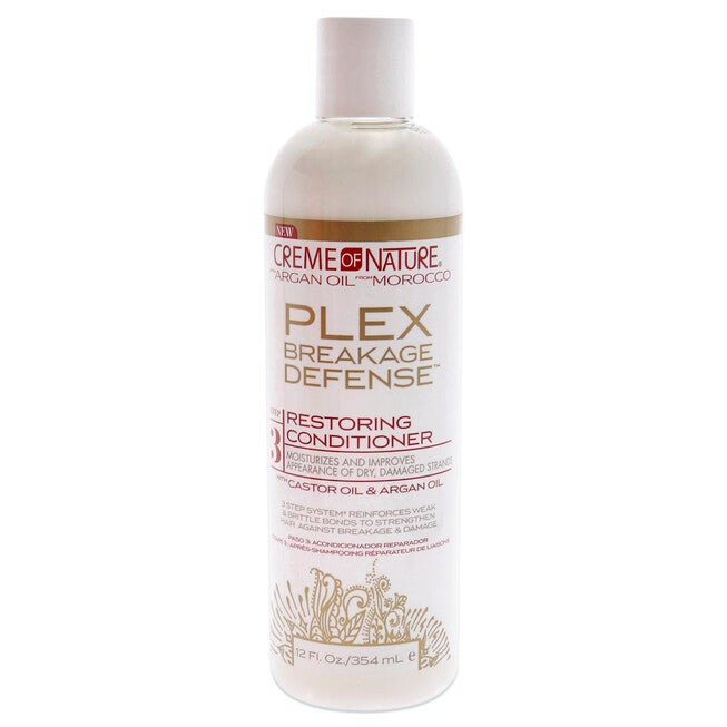Plex Breakage Defense Restoring Conditioner by Creme of Nature for Unisex - 12 oz Conditioner, See Description, hi-res image number 0