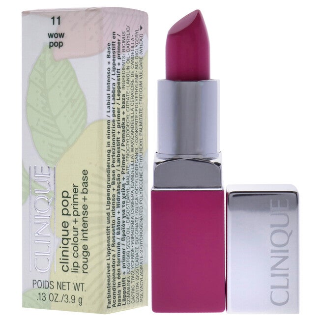 Clinique Pop Lip Colour Plus Primer - 11 Wow Pop by Clinique for Women - 0.13 oz Lipstick, , alternate image number 8