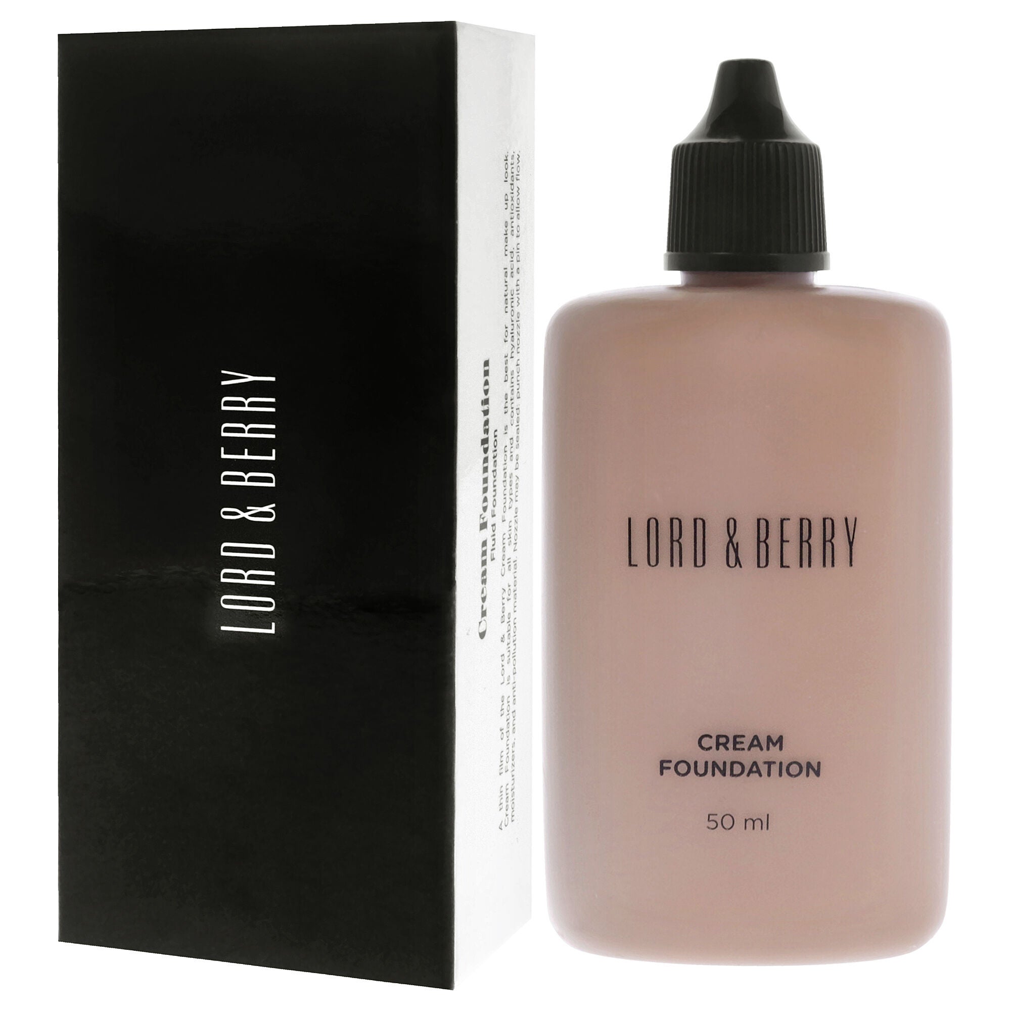 Cream Fluid Foundation - 8623 Macchiato by Lord and Berry for Women - 1.69 oz Foundation, See Description, alternate image number 2
