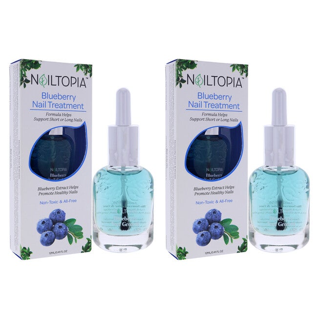Nail Treatment - Blueberry by Nailtopia for Women - 0.41 oz Nail Treatment - Pack of 2, , alternate image number 6